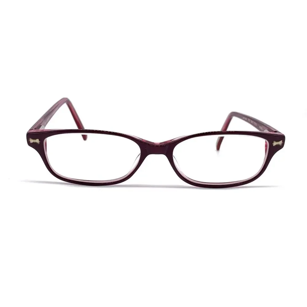 TED BAKER Lawn Party Eyeglasses Berry Pink | 51-15-140